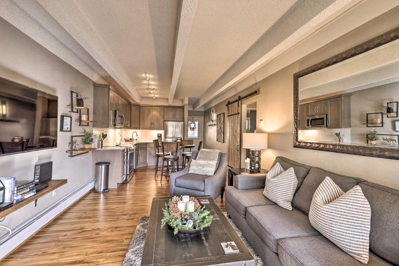 Modern Condo 2 Blocks To Main Street Frisco! Exterior foto