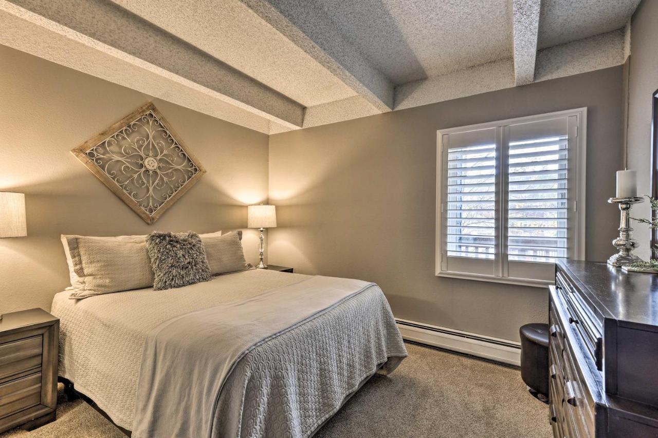 Modern Condo 2 Blocks To Main Street Frisco! Exterior foto