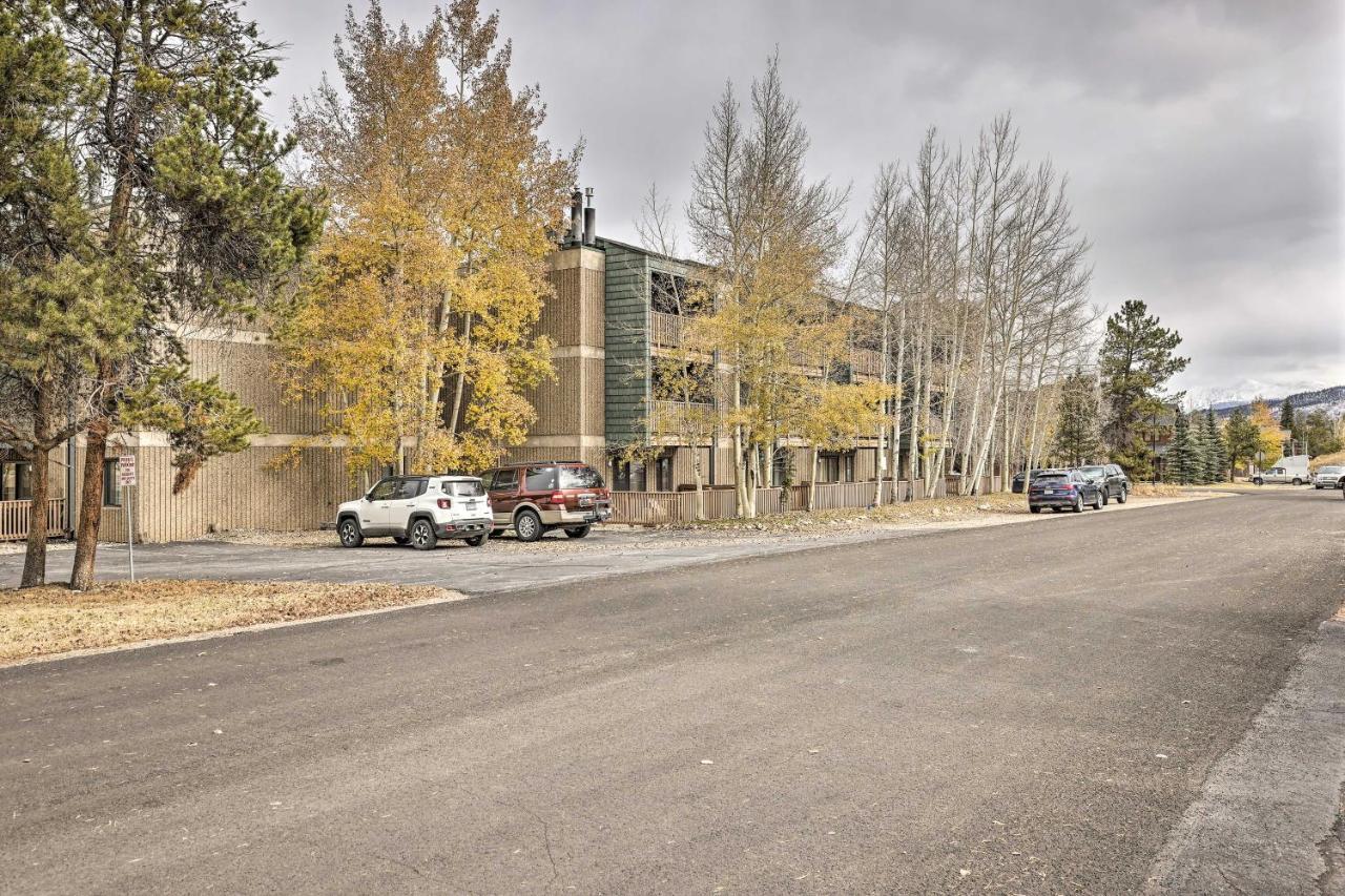 Modern Condo 2 Blocks To Main Street Frisco! Exterior foto