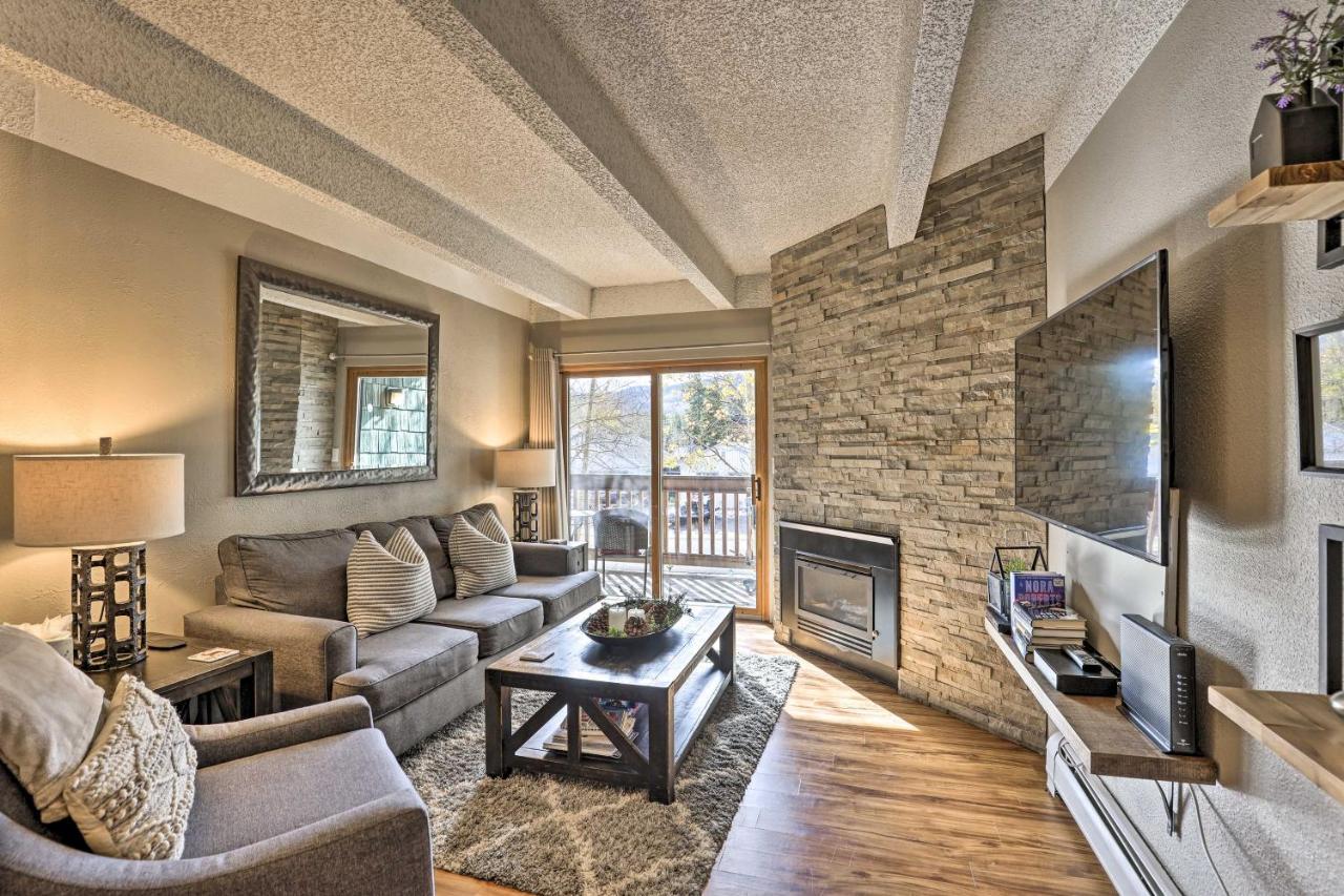 Modern Condo 2 Blocks To Main Street Frisco! Exterior foto
