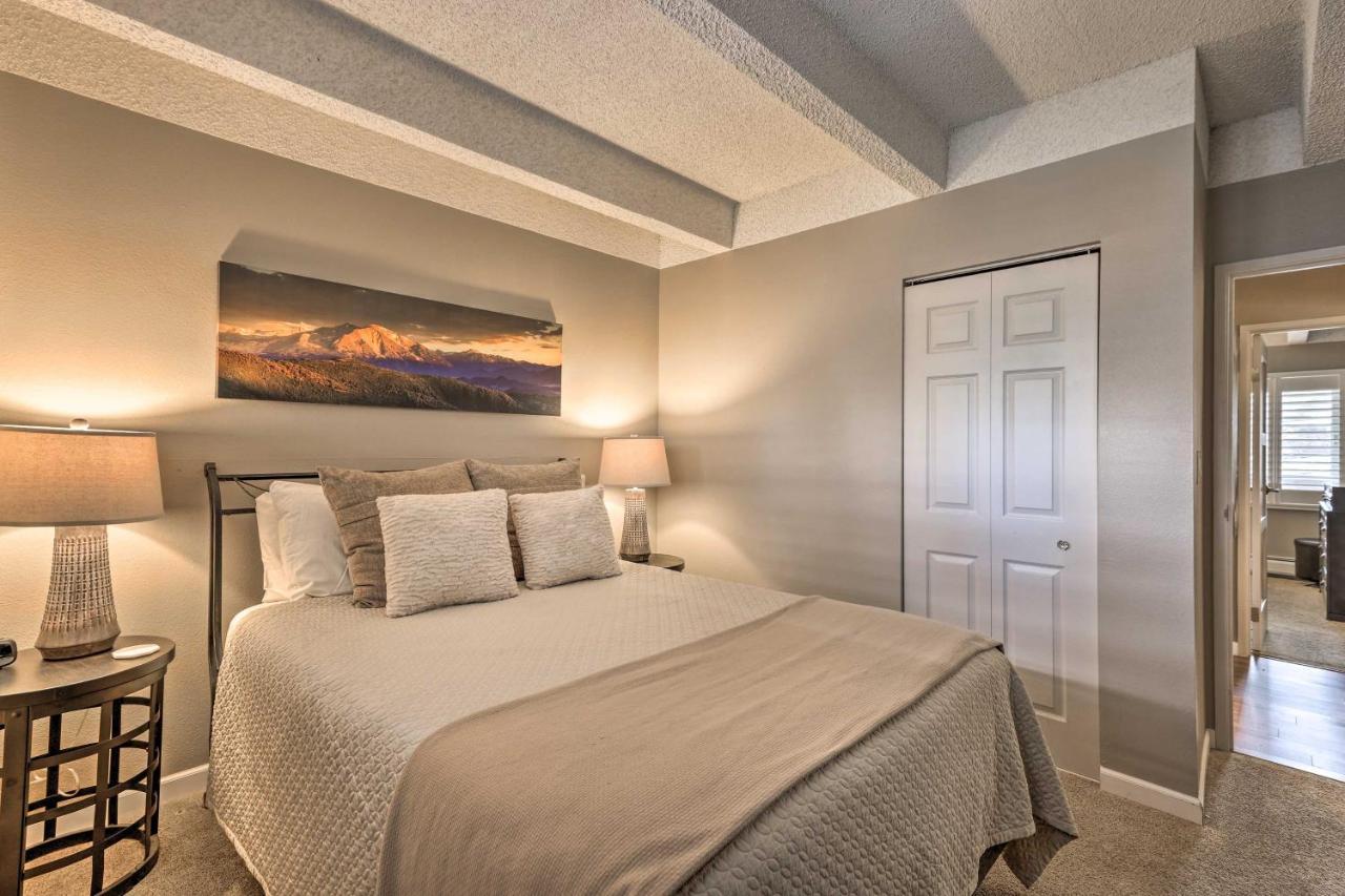 Modern Condo 2 Blocks To Main Street Frisco! Exterior foto
