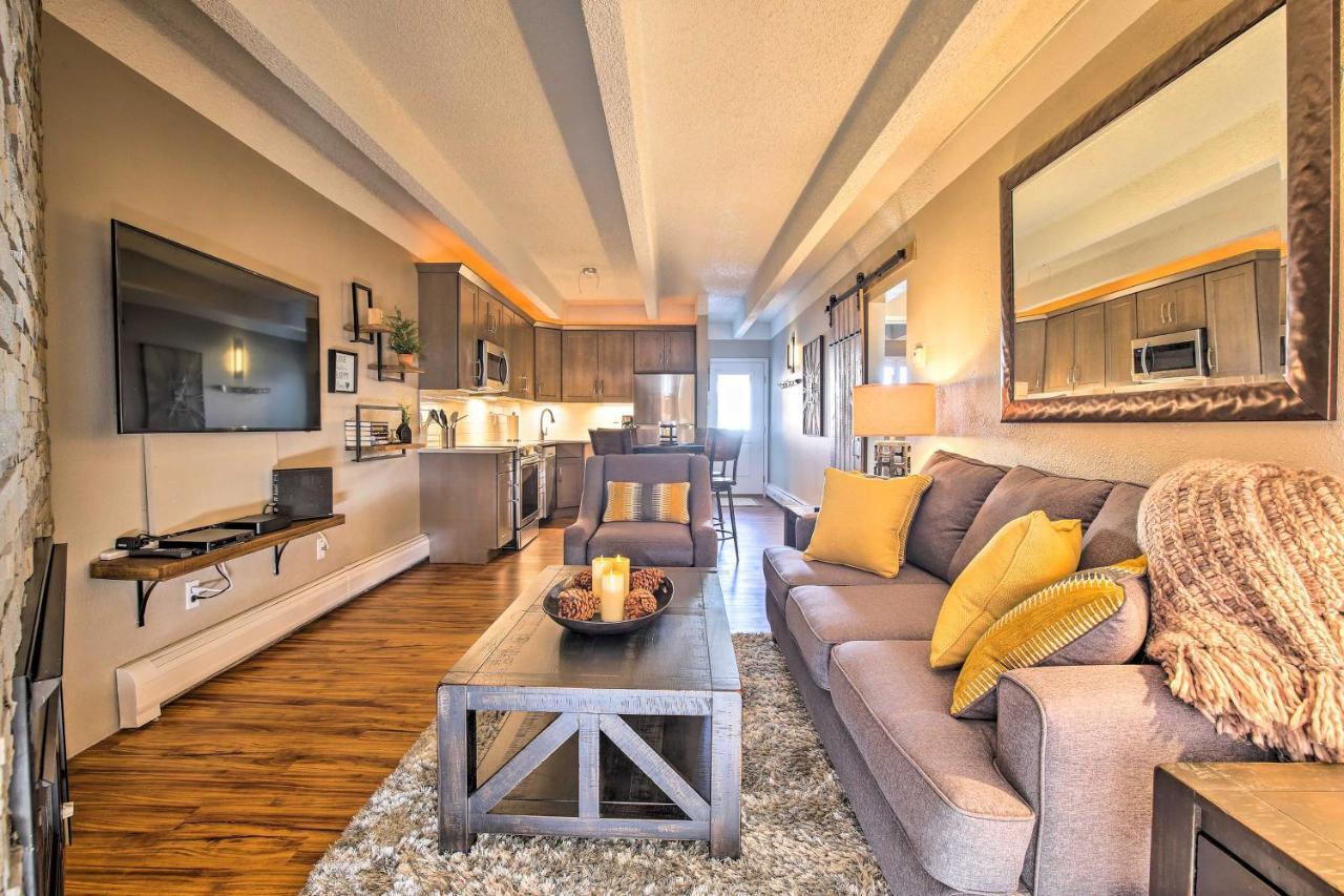 Modern Condo 2 Blocks To Main Street Frisco! Exterior foto